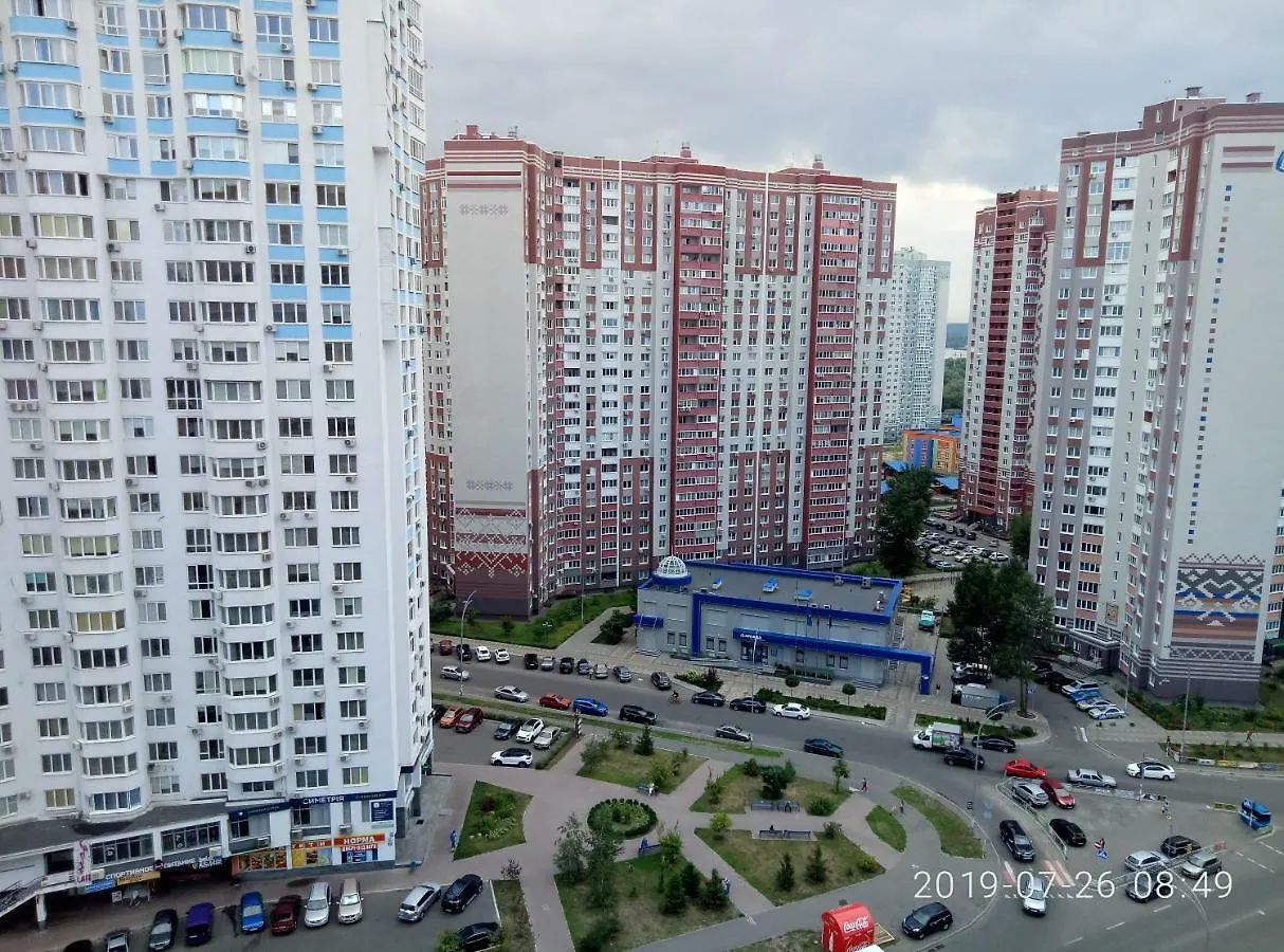 Apartment Люкс Апартаменты На Позняках Kyiv